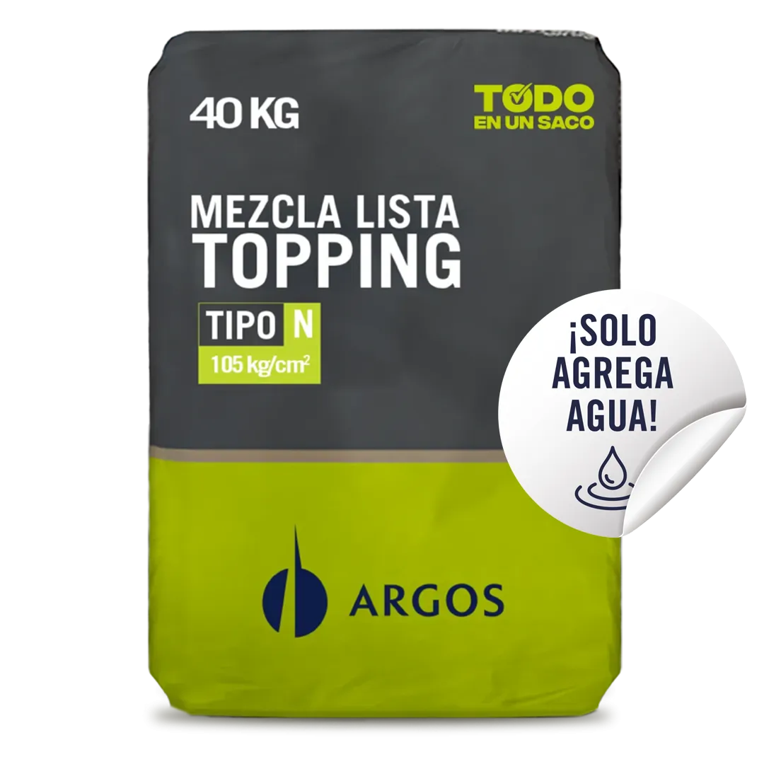 cuadrado – topping (SOLO-AGUA)